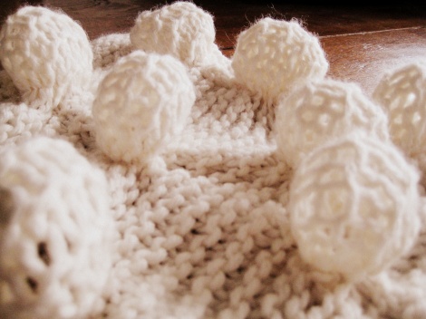 Bubbles of Knit
